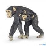 PAPO CHIMPANZEE AND BABY ΧΙΜΠΑΤΖΗΣ ΚΑΙ ΜΩΡΟ