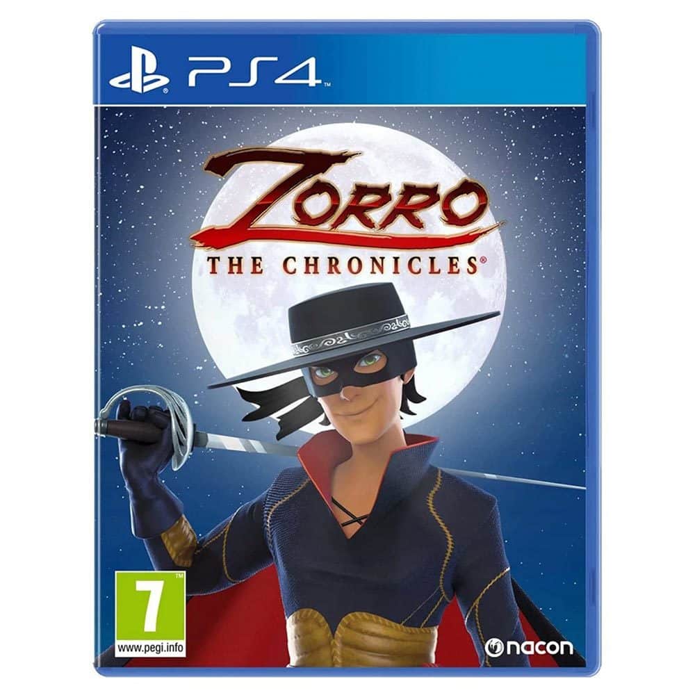 3665962014013.jpg ZORRO THE CHRONICLES PS4 - Image 1
