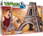 WREBBIT EIFFEL TOWER 3D PUZZLE