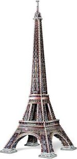 WREBBIT EIFFEL TOWER 3D PUZZLE - Image 2