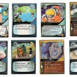 NARUTO ORIGINALS CARDS