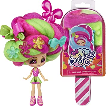 778988565223.jpg CANDYLOCKS SCENTED COLLECTIBLE SURPRISE DOLL - Image 1