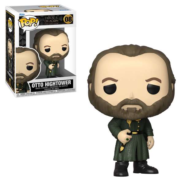 889698656108.jpg POP FUNKO! HOUSE OF THE DRAGON: OTTO HIGHTOWER FIGURE - Image 1