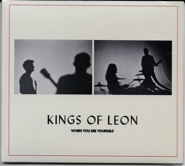 194397468724.jpg KINGS OF LEON WHEN YOU SEE YOURSELF - Image 1