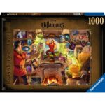 RAVENSBURGER PUZZLE VILLAINOUS DC GASTON 1000 PCS
