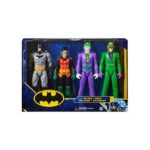 DC BATMAN PACK OF 4 CHARACTERS