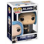 POP FUNKO! TELEVISION: ALIAS SYDNEY BLUE HAIR FIGURE