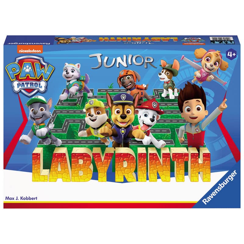 4005556207992.jpg RAVENSBURGER PAW PATROL FAMILY LABYRINTH BOARD GAME - Image 1