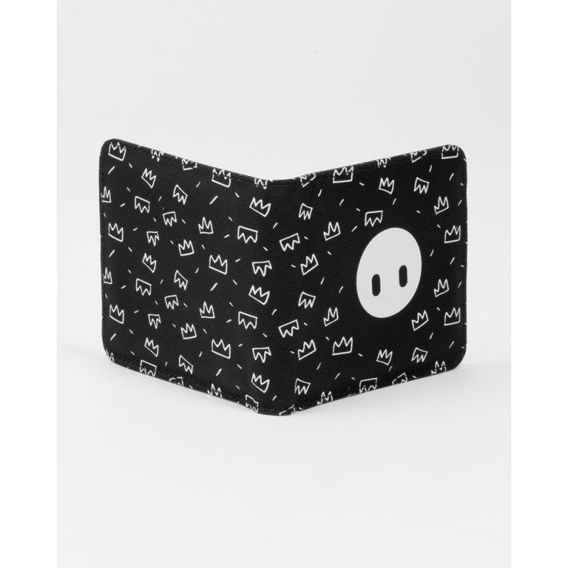 4251972808477.jpg ITEMLAB FALL GUYS FACE OLATE CROWN WALLET - Image 1