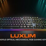 COUGAR LUXLIM GAMING KEYBOARD