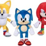 SONIC THE HEDGEHOG 30CM PLUSH TOY ASSORTED