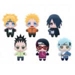 NARUTO BACKING CARD 27CM PLUSH TOY