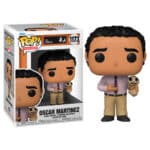POP FUNKO! TELEVISION: OFFICE OSCAR MARTINEZ WITH SCARECROW DOLL FIGURE