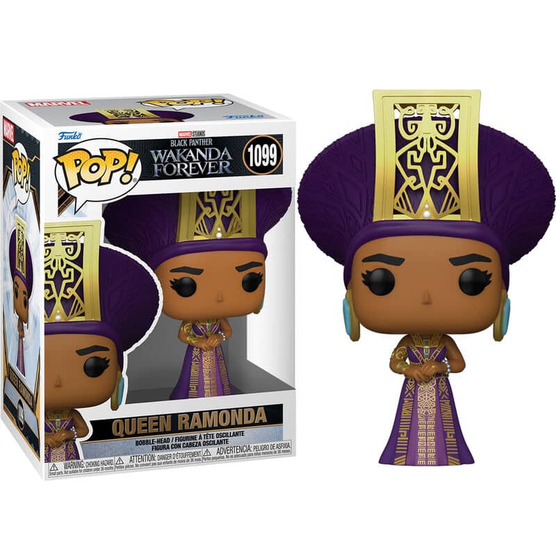 889698639453.jpg POP FUNKO! MARVEL: BLACK PANTHER WAKANDA FOREVER QUEEN RAMONDA FIGURE - Image 1