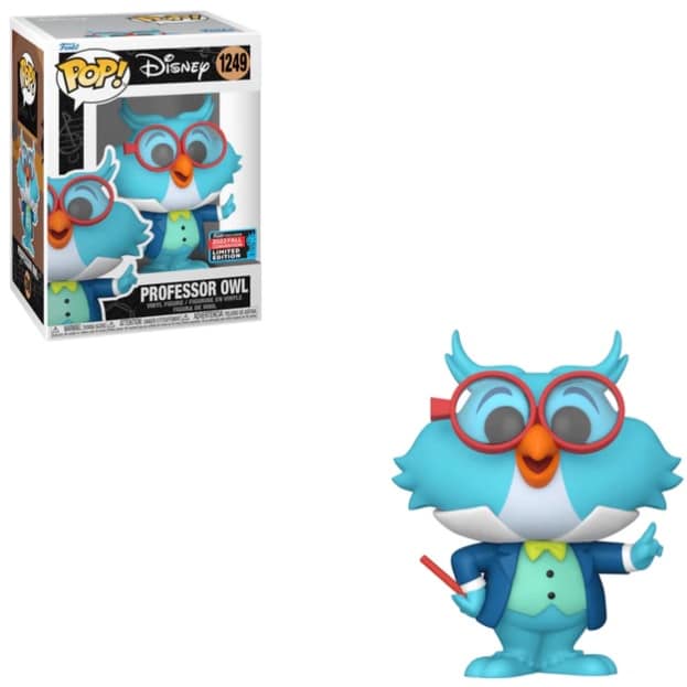889698670364.jpg POP FUNKO! DISNEY: PROFESSOR OWL 2022 FALL CONVENTION LIMITED EDITION FIGURE - Image 1