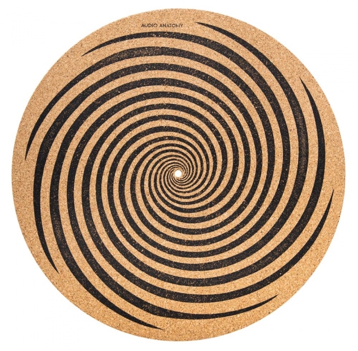9003829971477.jpg AUDIO ANATOMY VINYL SLIPMAT SPIRAL DESIGN - Image 1