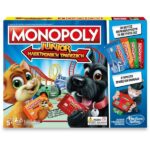 HASBRO MONOPOLY JUNIOR ΗΛΕΚΤΡΟΝΙΚΗ ΤΡΑΠΕΖΙΚΗ ΕΠΙΤΡΑΠΕΖΙΟ