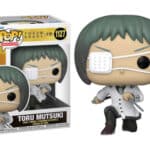 POP FUNKO! ANIMATION: TOKYO GHOUL RE TORU MUTSUKI FIGURE
