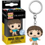 POCKET POP KEYCHAIN! FRIENDS: ROSS GELLER 80s SPECIAL EDITION FIGURE