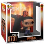 POP FUNKO! ALBUMS: USHER 8701 FIGURE
