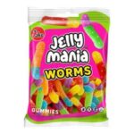 JAKE SOUR WORMS 100GR