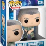 POP FUNKO! MOVIES: AVATAR MILES QUARITCH FIGURE