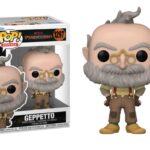 POP FUNKO! MOVIES: PINOCCHIO GEPPETTO FIGURE