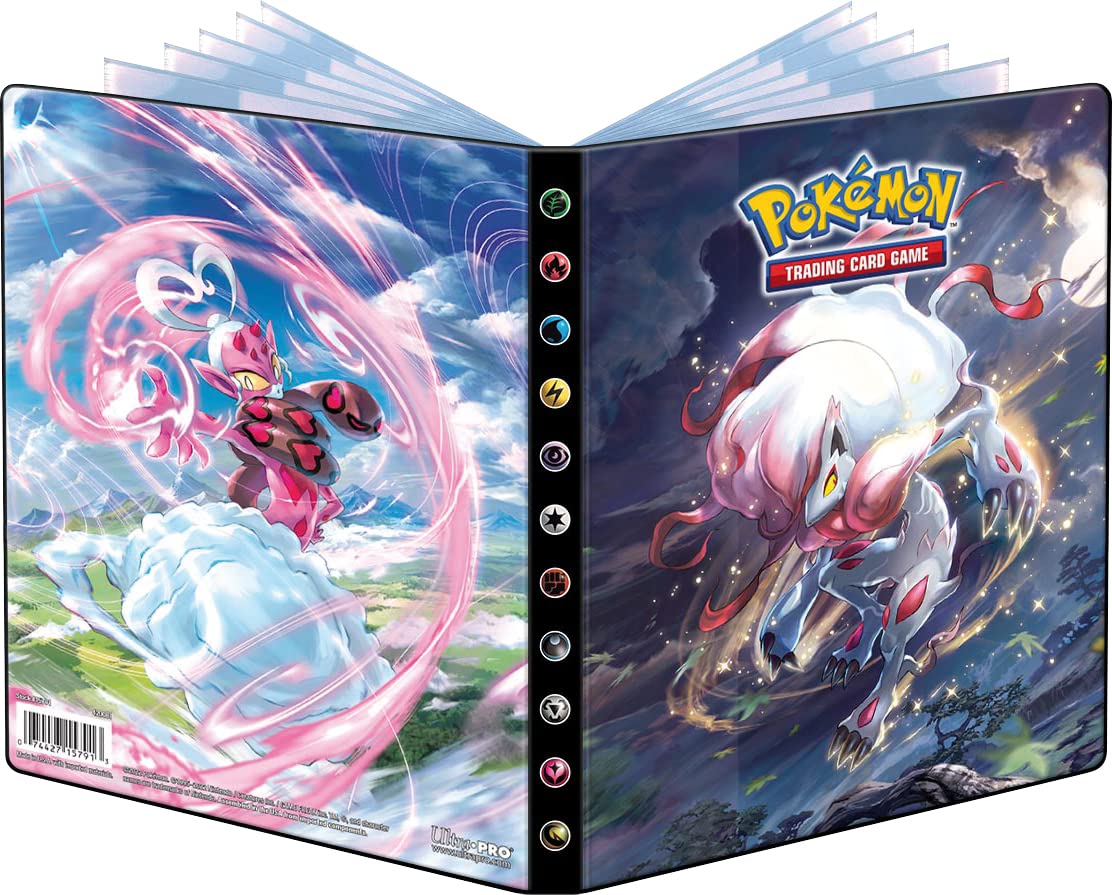 074427157913.jpg POKEMON TRADING CARD GAME 4 POCKET PORTFOLIO - Image 1