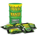 TOXIC WASTE GREEN SOUR CANDY