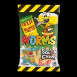 TOXIC WASTE SOUR GUMMY WORMS