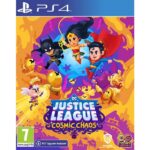 DC JUSTICE LEAGUE COSMIC CHAOS PS4