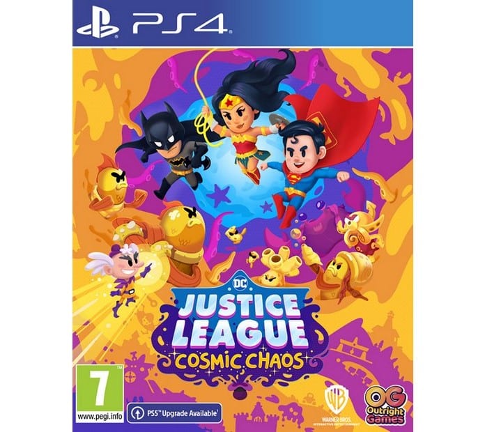 5060528038546.jpg DC JUSTICE LEAGUE COSMIC CHAOS PS4 - Image 1
