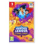 DC JUSTICE LEAGUE COSMIC CHAOS NINTENDO SWITCH