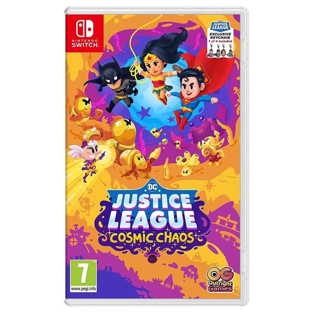 5060528038652.jpg DC JUSTICE LEAGUE COSMIC CHAOS NINTENDO SWITCH - Image 1