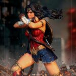 IRON STUDIOS ZACK SNYDERS JUSTICE LEAGUE WONDER WOMAN ART SCALE FIGURE