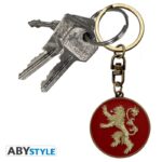 ABYSSE GAME OF THRONES LANNISTER KEYCHAIN