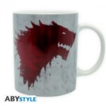 ABYSSE GAME OF THRONES NORTH REMEMBERS MUG