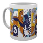 ABYSSE LOONEY TUNES SPACE JAM BLOCKS MUG