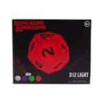 PALADONE DUNGEONS AND DRAGONS D12 LIGHT