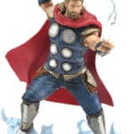 MARVEL GAMEVERSE AVENGERS THOR FIGURE
