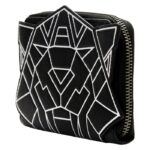 LOUNGEFLY BLACK PANTHER WAKANDA FOREVER ZIP WALLET