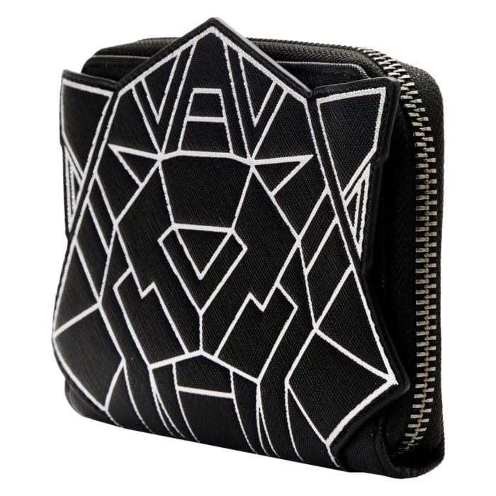 671803438491.jpg LOUNGEFLY BLACK PANTHER WAKANDA FOREVER ZIP WALLET - Image 1