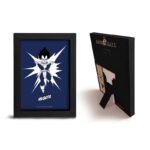 ABYSSE DRAGONBALL VEGETA FRAME KRAFT 15 Χ 20 CM
