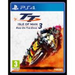 TT ISLE OF MAN RIDE ON THE EDGE 3 PS4