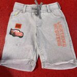 CARS BOYS BERMUDA 6 YEARS