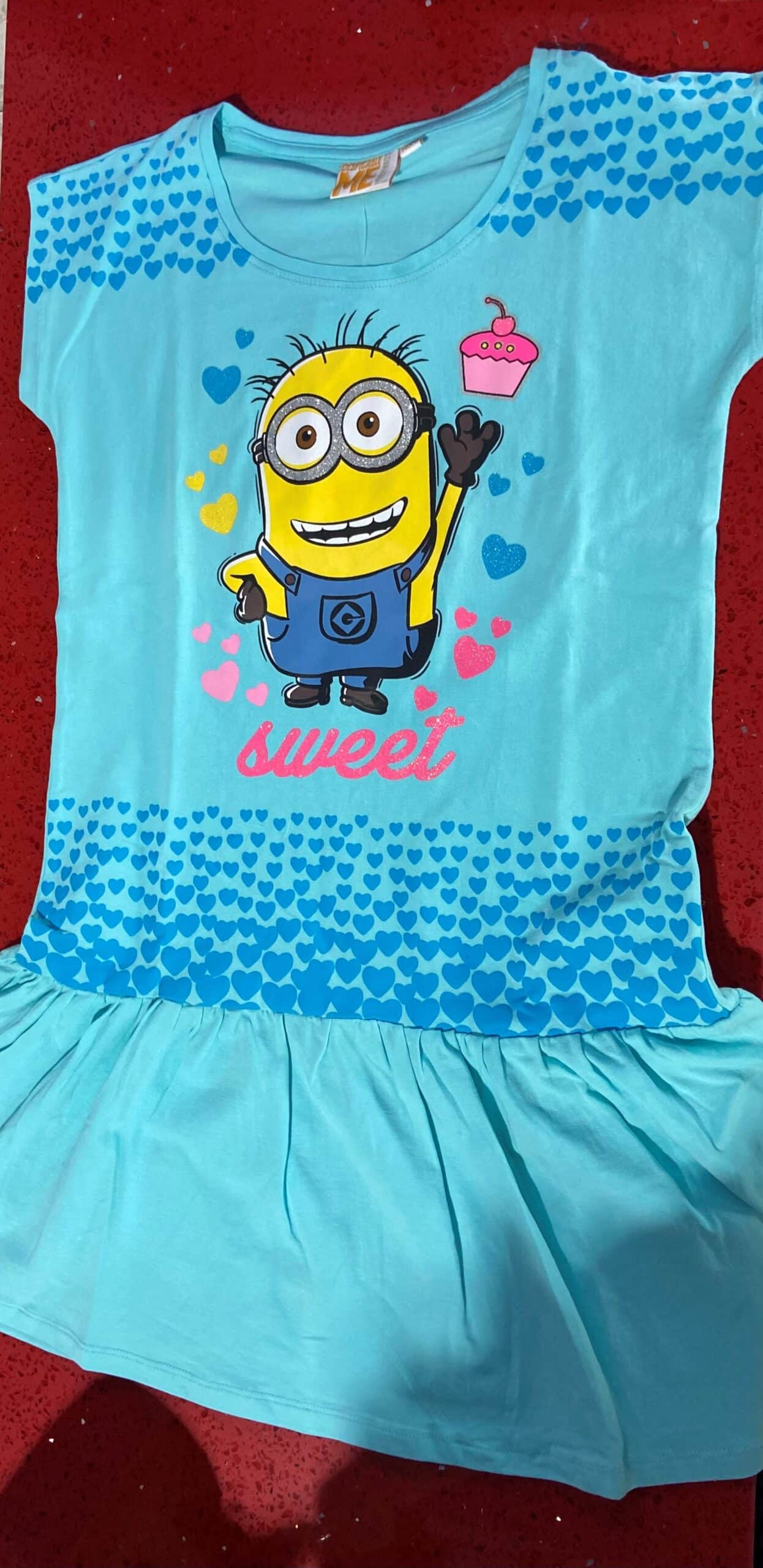 4056085498993.jpg MINIONS GIRLS DRESS 12 YEARS - Image 1