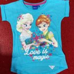 FROZEN GIRLS TSHIRTS SHORT SLEEVES 6 YEARS