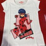 MIRACULOUS LADYBUG GIRLS TSHIRT 12 YEARS