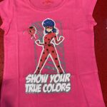 MIRACULOUS LADYBUG GIRLS TSHIRT 10 YEARS