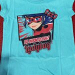 MIRACULOUS LADYBUG GIRLS TSHIRT 10 YEARS